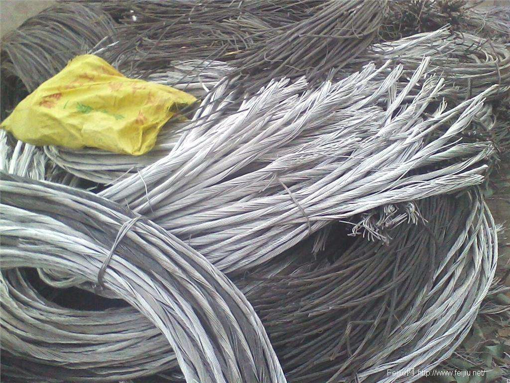 废旧铝导线回收